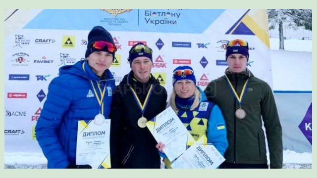 Харьковчане успешно выступили на чемпионате Украины по биатлону Харьковчане успешно выступили на чемпионате Украины по биатлону