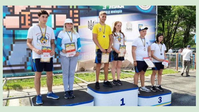 Харьковчане успешно выступили на чемпионате Украины по стрельбе из лука