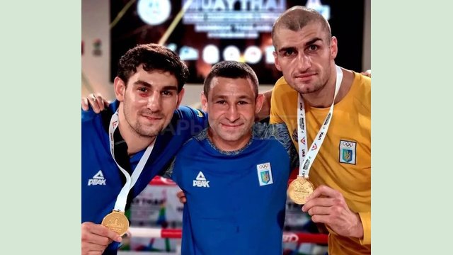 Харьковчане выиграли ЧМ по тайскому боксу Харьковчане выиграли ЧМ по тайскому боксу