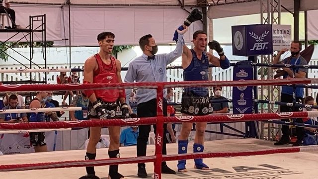 Харьковчане выиграли ЧМ по тайскому боксу Харьковчане выиграли ЧМ по тайскому боксу
