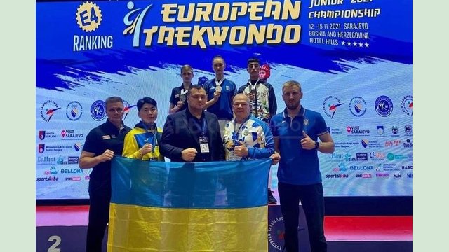 Харьковчане выиграли медали ЮЧЕ по тхэквондо Харьковчане выиграли медали ЮЧЕ по тхэквондо