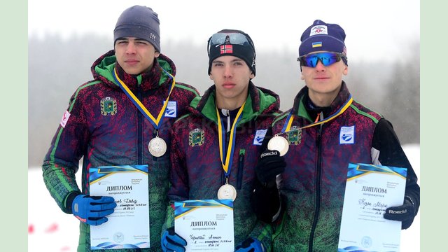 Харьковчане завоевали медали юниорского чемпионата Украины по биатлону