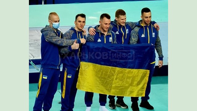 Харьковчанин стал чемпионом Европы по спортивной гимнастике