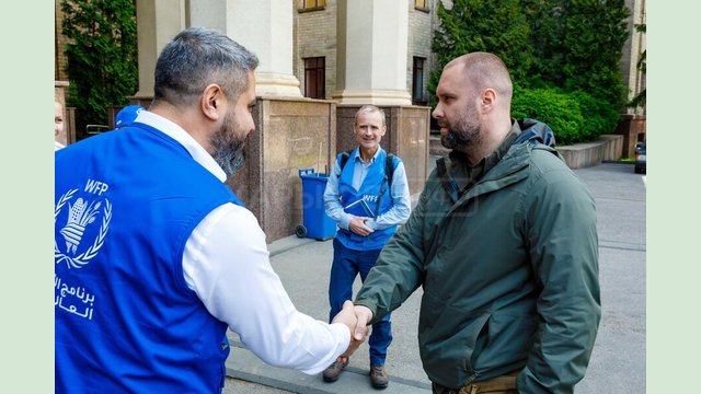 Харьковщина благодарна нашим партнерам из Организации Объединенных Наций за поддержку. Олег Синегубов Харьковщина благодарна нашим партнерам из Организации Объединенных Наций за поддержку. Олег Синегубов