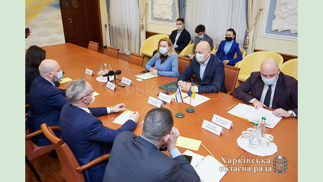 Харьковщина будет расширять сотрудничество с Израилем Харьковщина будет расширять сотрудничество с Израилем