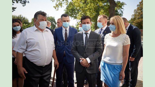 Харьковщина по срокам сдачи дорог и других объектов опережает большинство областей. Президент Харьковщина по срокам сдачи дорог и других объектов опережает большинство областей. Президент