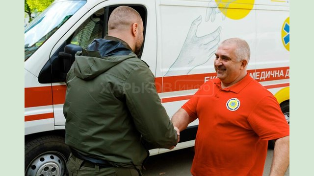 Харьковщина получила еще 5 автомобилей "скорой" Харьковщина получила еще 5 автомобилей "скорой"