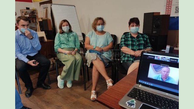 Харьковщина присоединилась к телемосту «От Конституции Филиппа Орлика до Конституции Украины» Харьковщина присоединилась к телемосту «От Конституции Филиппа Орлика до Конституции Украины»
