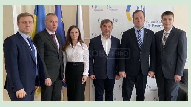 Харьковская делегация обсудила сотрудничество с Чехией Харьковская делегация обсудила сотрудничество с Чехией