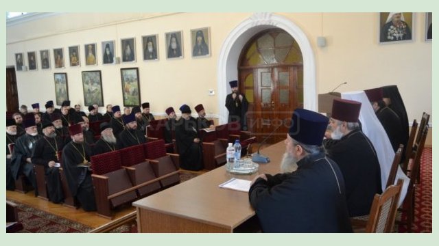 Харьковская епархия УПЦ поздравила Игоря Терехова Харьковская епархия УПЦ поздравила Игоря Терехова