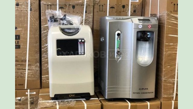 Харьковская область ожидает поставки 980 кислородных концентраторов Харьковская область ожидает поставки 980 кислородных концентраторов