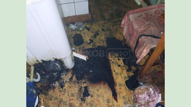 Харьковская область: во время ликвидации пожара пожарными был спасен мужчина Харьковская область: во время ликвидации пожара пожарными был спасен мужчина