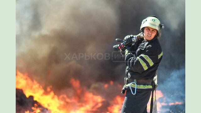 Харьковская область: за прошедшие сутки пожарные 20 раз привлекались к тушению пожаров на открытых территориях