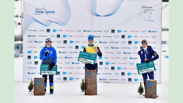 Харьковская параспортсменка – вице-чемпионка мирового первенства по биатлону Харьковская параспортсменка – вице-чемпионка мирового первенства по биатлону