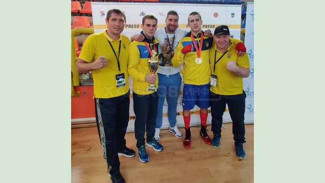Харьковские боксеры - чемпионы Европы среди молодежи Харьковские боксеры - чемпионы Европы среди молодежи