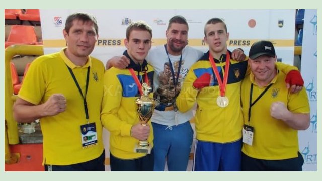 Харьковские боксеры стали чемпионами Европы среди молодежи Харьковские боксеры стали чемпионами Европы среди молодежи