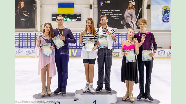Харьковские фигуристы открыли сезон победами Харьковские фигуристы открыли сезон победами