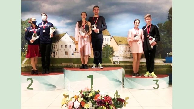 Харьковские фигуристы успешно выступили на турнире в Минске Харьковские фигуристы успешно выступили на турнире в Минске