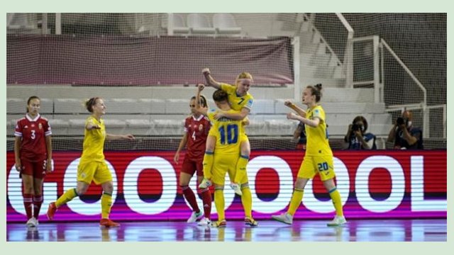 Харьковские футзалистки в составе нацсборной стали бронзовыми призерами Евро-2022 Харьковские футзалистки в составе нацсборной стали бронзовыми призерами Евро-2022