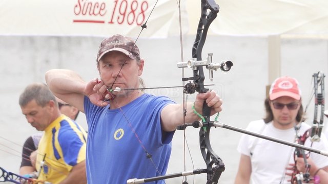 Харьковские лучники стали призерами чемпионата Украины Харьковские лучники стали призерами чемпионата Украины