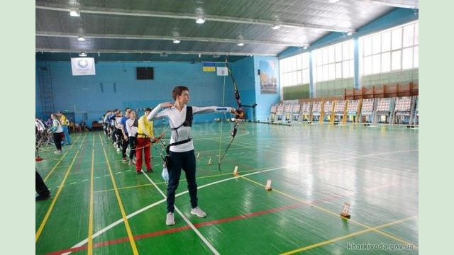 Харьковские лучники завоевали 27 наград на Кубке Рубана Харьковские лучники завоевали 27 наград на Кубке Рубана
