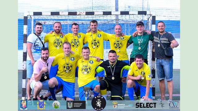 Харьковские нацгвардейцы победили в турнире “Kyiv Footcup 2020 KHARKOV”