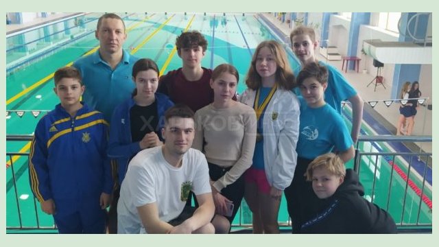 Харьковские пловцы в ластах завоевали медали на Кубке Украины Харьковские пловцы в ластах завоевали медали на Кубке Украины