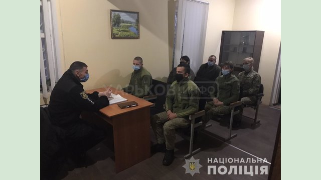 Харьковские полицейские подвели итоги Всеукраинской акции «16 дней против насилия» Харьковские полицейские подвели итоги Всеукраинской акции «16 дней против насилия»