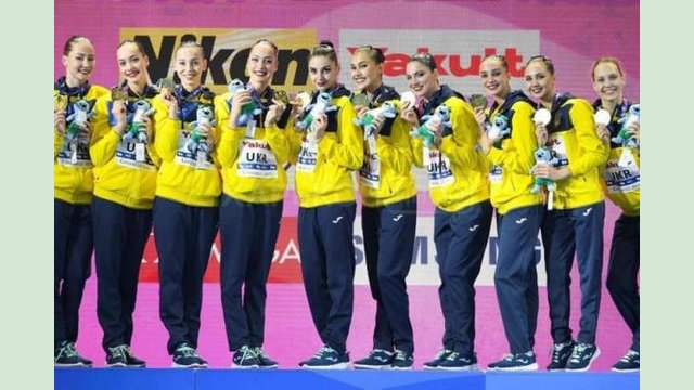 Харьковские синхронистки выиграли домашний чемпионат Украины Харьковские синхронистки выиграли домашний чемпионат Украины