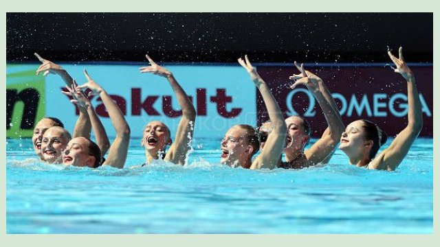 Харьковские синхронистки завоевали очередную награду на чемпионате мира Харьковские синхронистки завоевали очередную награду на чемпионате мира