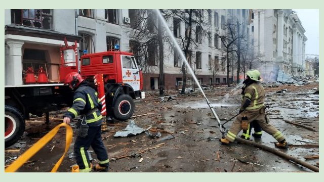 Харьковские спасатели обращаются к гражданам с просьбой о помощи