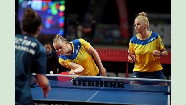 Харьковские теннисистки стали бронзовыми призерами чемпионата Европы