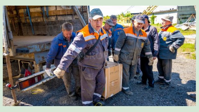 «Харьковские теплосети» получили помощь от коллег из Вильнюса