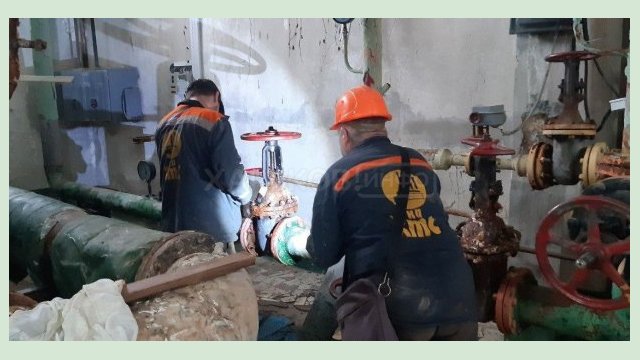 «Харьковские теплосети» устраняют повреждения вместе с подрядными организациями «Харьковские теплосети» устраняют повреждения вместе с подрядными организациями