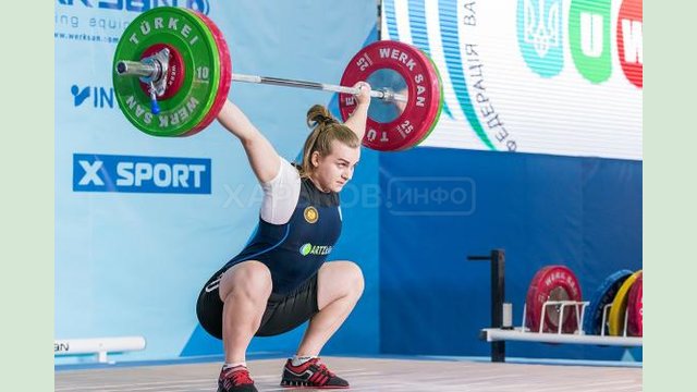 Харьковские тяжелоатлеты победили на Кубке Украины Харьковские тяжелоатлеты победили на Кубке Украины