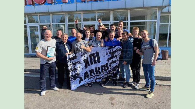 Харьковские ватерполисты — призеры Кубка Украины Харьковские ватерполисты — призеры Кубка Украины