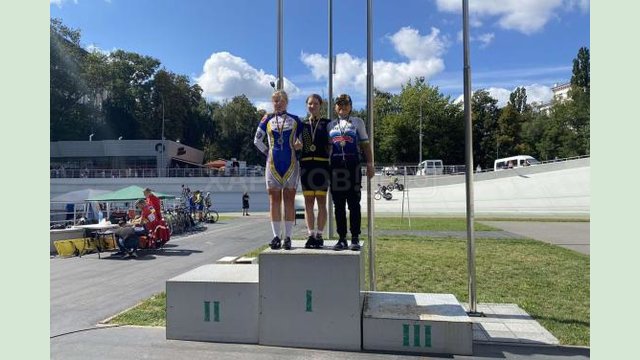 Харьковские велогонщики завоевали 18 наград на чемпионате Украины Харьковские велогонщики завоевали 18 наград на чемпионате Украины