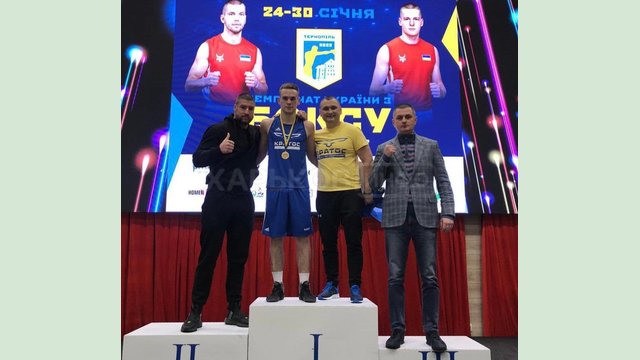 Харьковский боксер выиграл чемпионат Украины Харьковский боксер выиграл чемпионат Украины