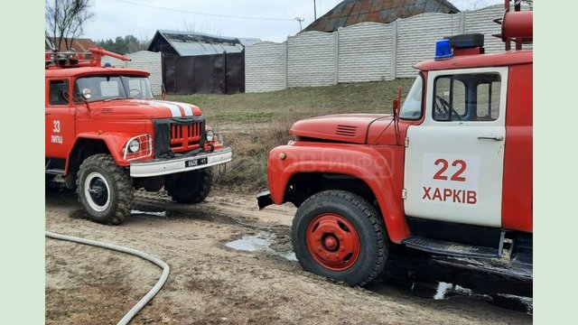 Харьковский район: ликвидирован пожар в частном доме Харьковский район: ликвидирован пожар в частном доме