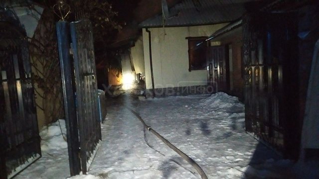 Харьковский район: спасатели ликвидировали пожар в жилом доме Харьковский район: спасатели ликвидировали пожар в жилом доме