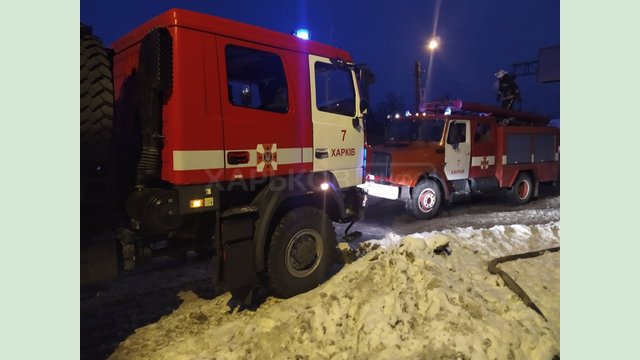 Харьковский район: во время пожара погиб 57-летний мужчина