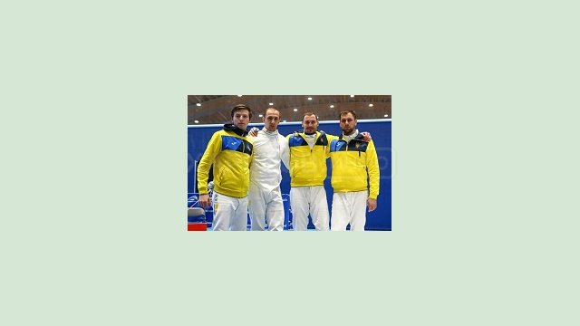 Харьковский шпажист Роман Свичкарь завоевал лицензию на Олимпийские игры Харьковский шпажист Роман Свичкарь завоевал лицензию на Олимпийские игры
