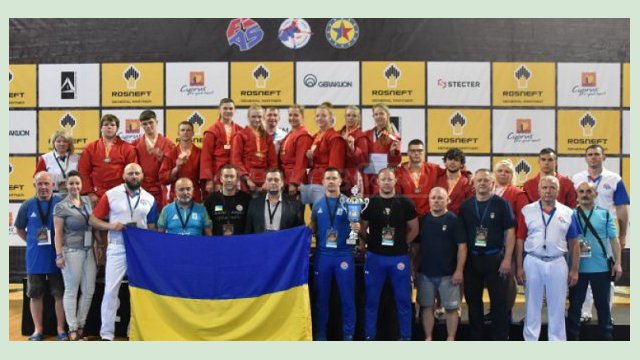 Харьковский спортсмен победил на чемпионате Европы по самбо Харьковский спортсмен победил на чемпионате Европы по самбо