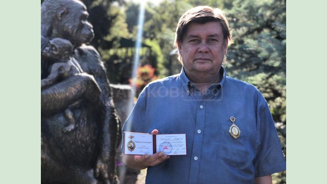 Харьковского тележурналиста-эколога наградили орденом Леонтовича Харьковского тележурналиста-эколога наградили орденом Леонтовича