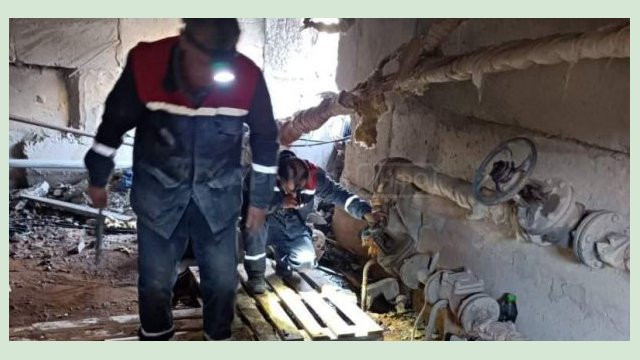 «Харьковводоканал» начал подготовку внутридомовых систем к зиме «Харьковводоканал» начал подготовку внутридомовых систем к зиме