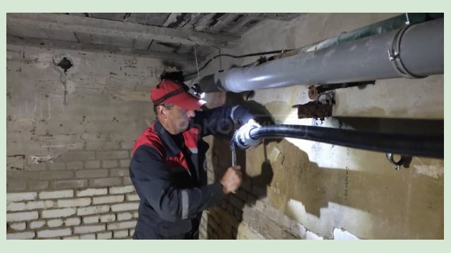 «Харьковводоканал» продолжает менять внутридомовые системы «Харьковводоканал» продолжает менять внутридомовые системы