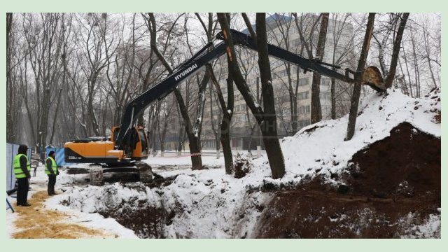 «Харьковводоканал» реконструирует коллектор в Новобаварском районе «Харьковводоканал» реконструирует коллектор в Новобаварском районе