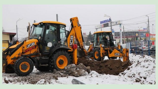 «Харьковводоканал» реконструирует участок водовода