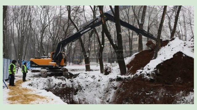 «Харьковводоканал» ремонтирует коллектор в Новобаварском районе «Харьковводоканал» ремонтирует коллектор в Новобаварском районе