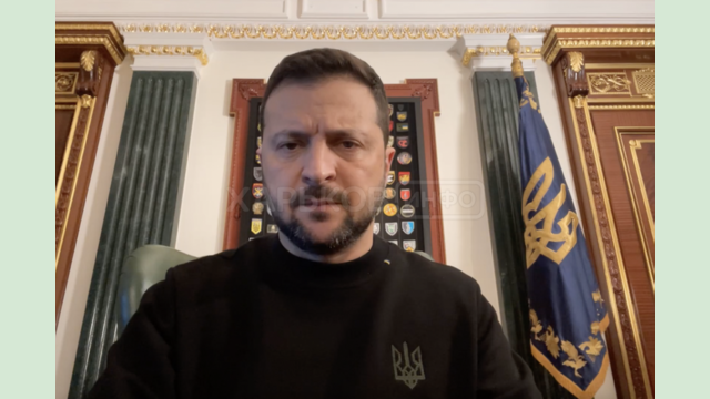 Хай сьогодні всіх об’єднає відчуття, як багато українська мова, всі наші люди пройшли, щоб Україна завжди була вільною – звернення Президента Володимира Зеленського
